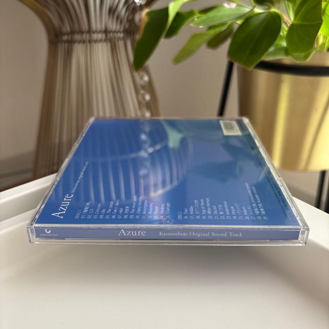 殻ノ少女 オリジナルサウンドトラック Azure 通常版 CD