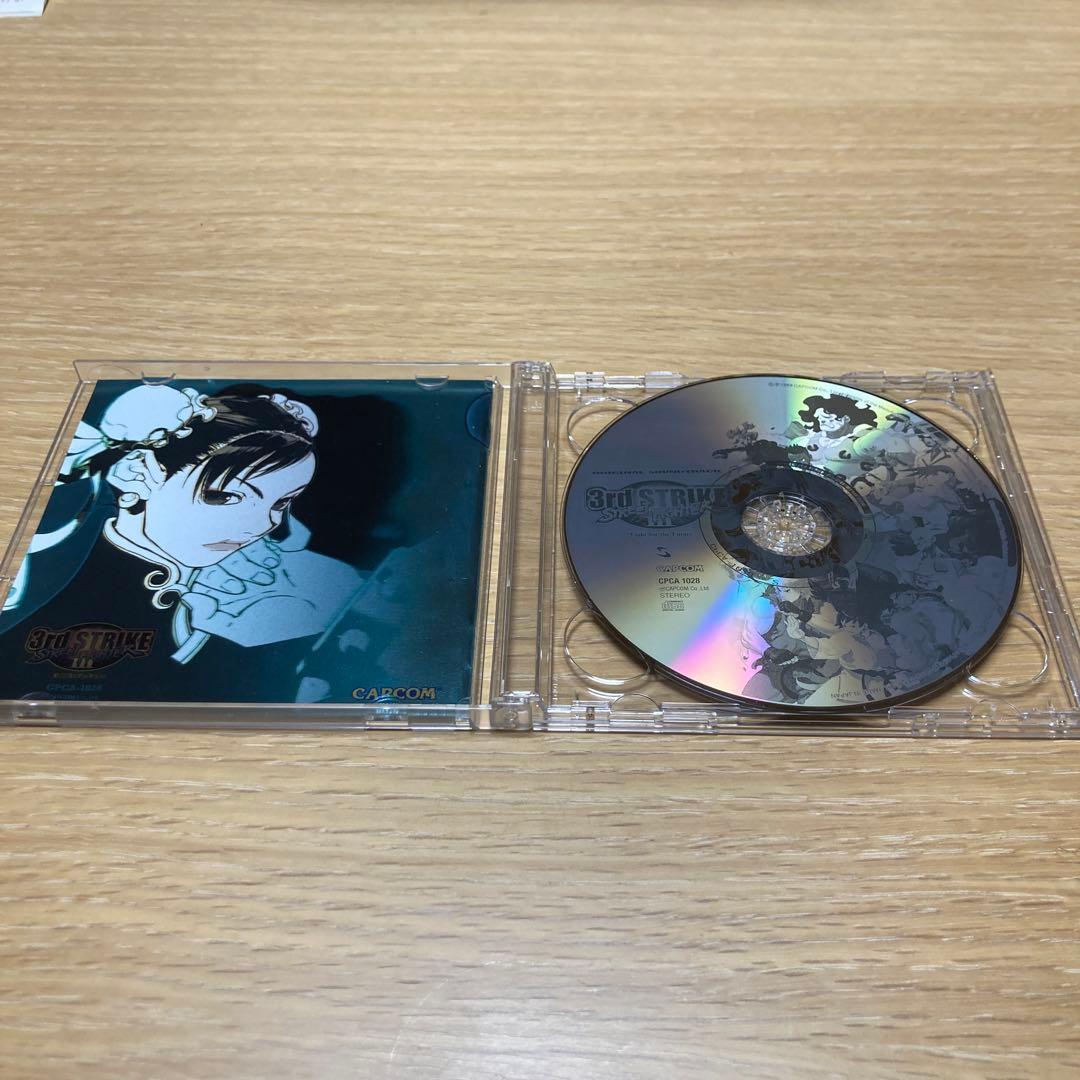 「ストリートファイター3 サードストライク」オリジナル・サウンドトラック/奥河…