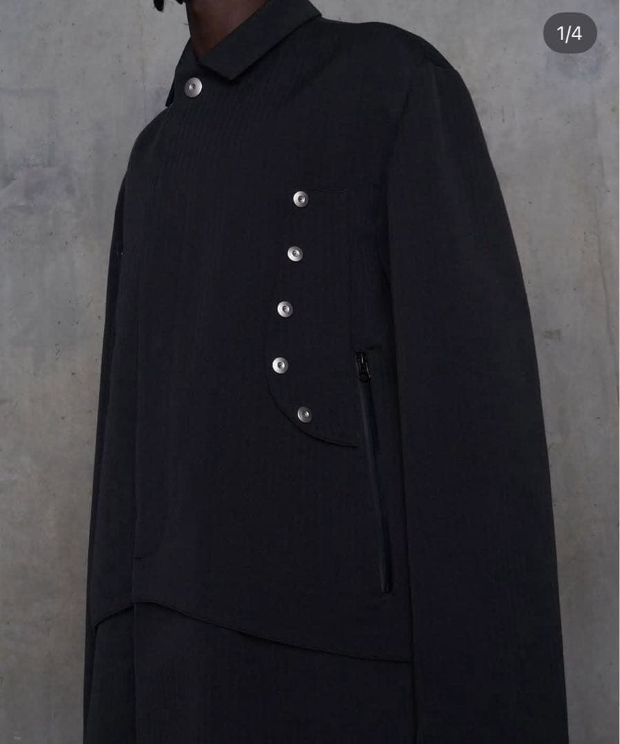 ジャケット・アウター 44 Grey Strata Coat from AW23