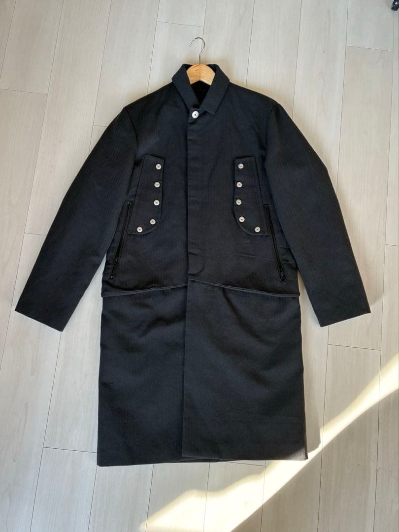 ジャケット・アウター 44 Grey Strata Coat from AW23