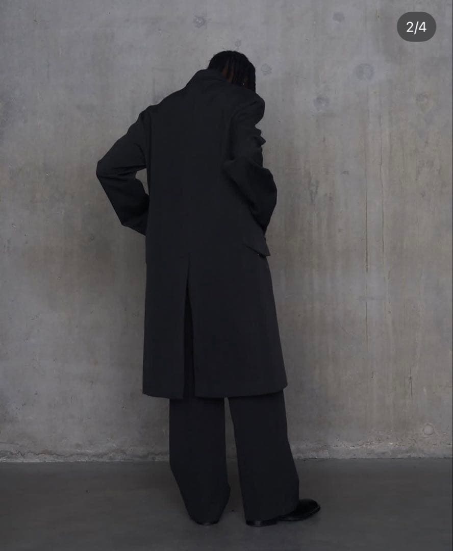 ジャケット・アウター 44 Grey Strata Coat from AW23