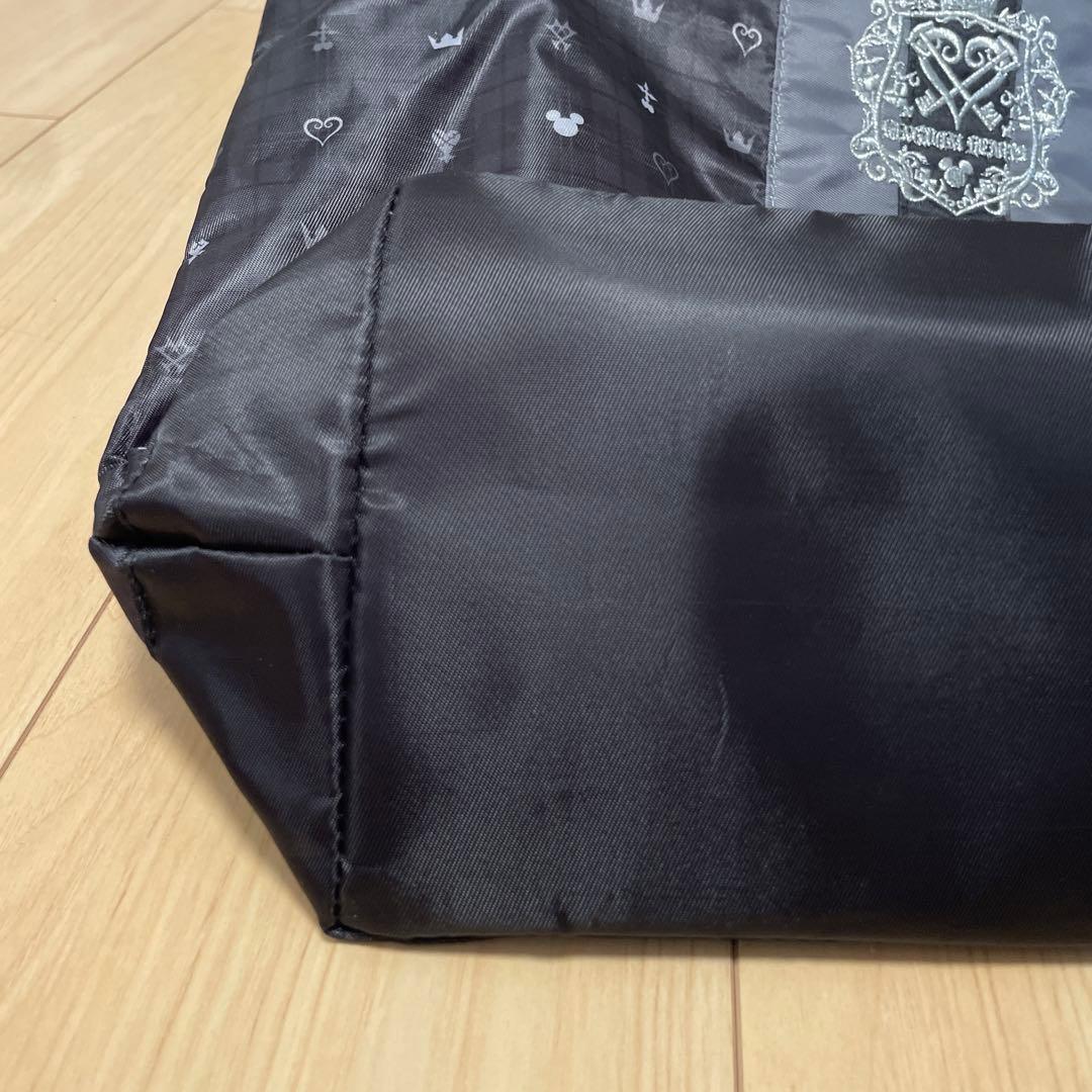 【生産終了】キングダムハーツ3 ぬいぐるみ付き 大きめ おしゃれ トートバッグ