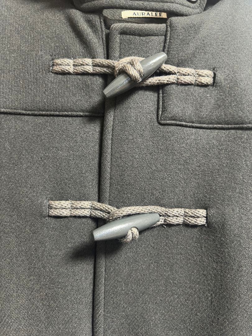 AURALEE ダッフルコート サイズ3