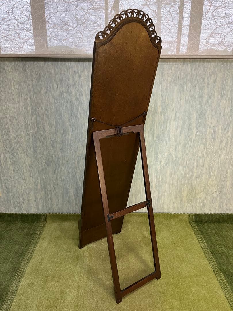 【バード】パリの雑貨屋 フロアースタンドミラー