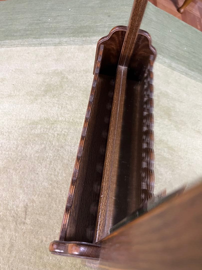 【バード】パリの雑貨屋 フロアースタンドミラー