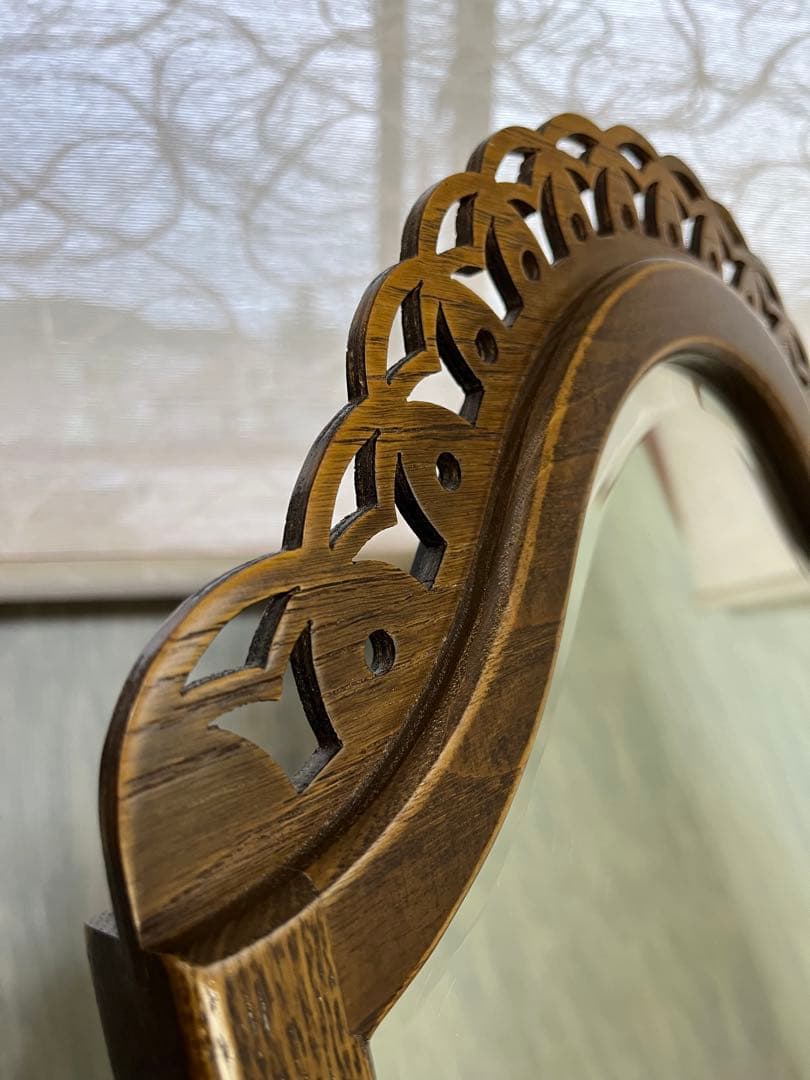 【バード】パリの雑貨屋 フロアースタンドミラー