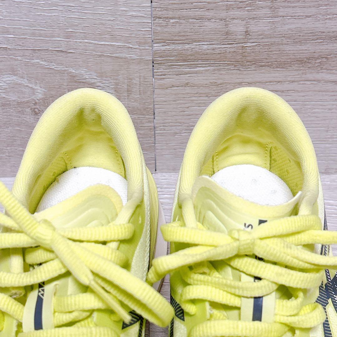 ⭐極美品⭐アシックス ASICS マジックスピード4 25.5㎝ イエロー