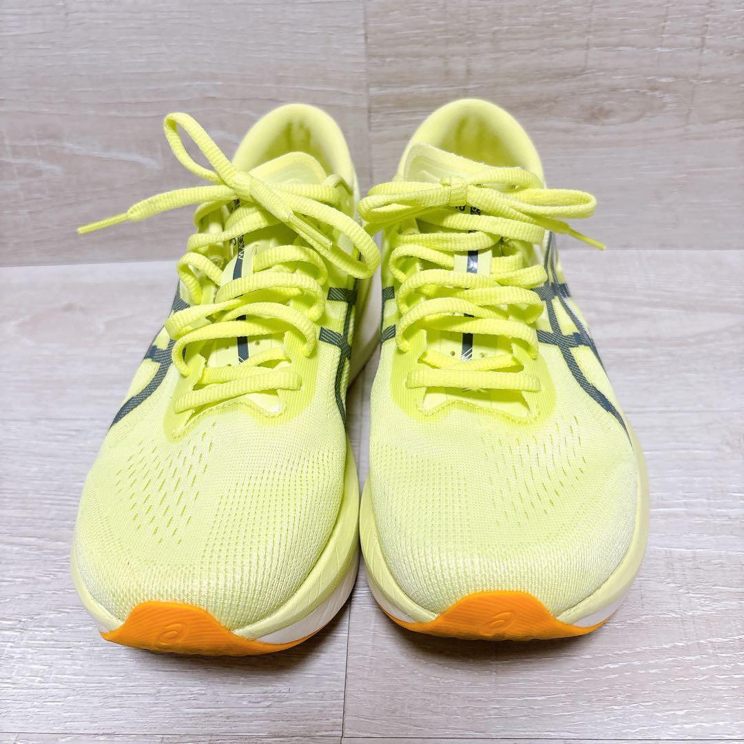 ⭐極美品⭐アシックス ASICS マジックスピード4 25.5㎝ イエロー