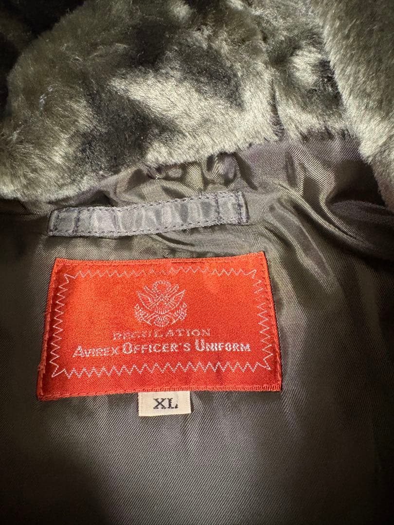 稀少新品AVIREX アヴィレックス フライトジャケット N3-B モッズコート