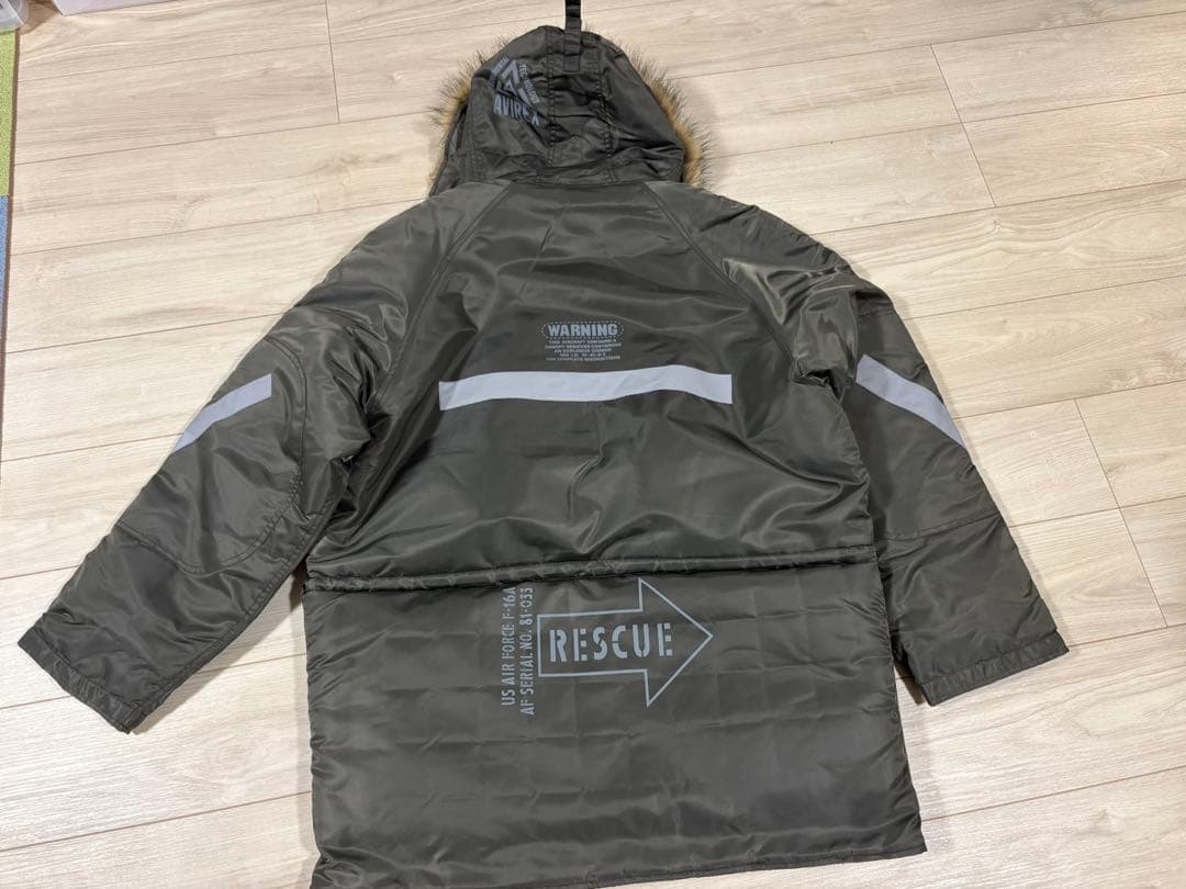 稀少新品AVIREX アヴィレックス フライトジャケット N3-B モッズコート