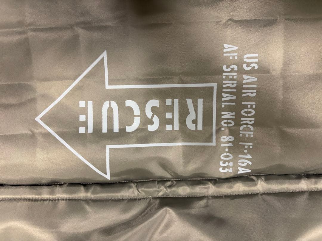 稀少新品AVIREX アヴィレックス フライトジャケット N3-B モッズコート