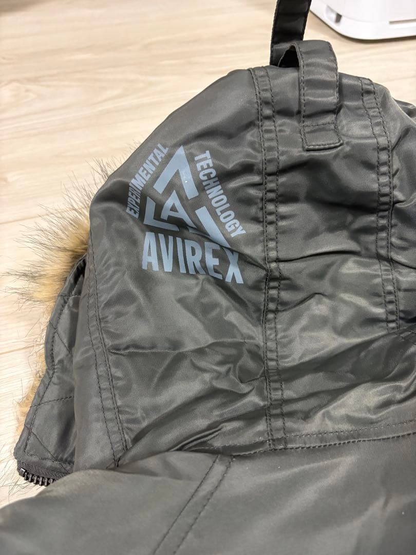 稀少新品AVIREX アヴィレックス フライトジャケット N3-B モッズコート