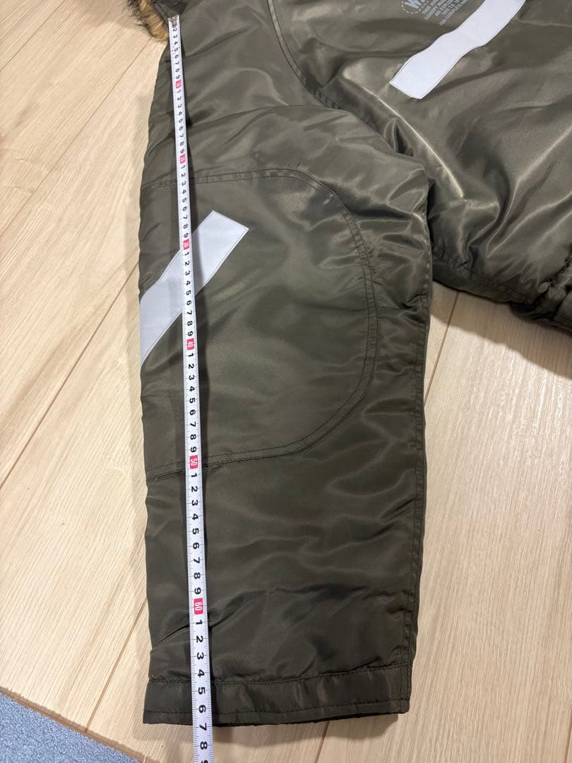 稀少新品AVIREX アヴィレックス フライトジャケット N3-B モッズコート