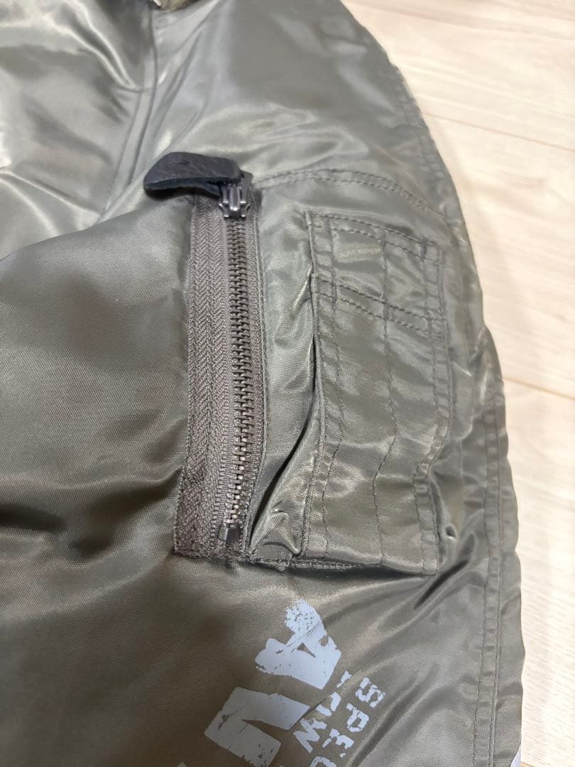 稀少新品AVIREX アヴィレックス フライトジャケット N3-B モッズコート