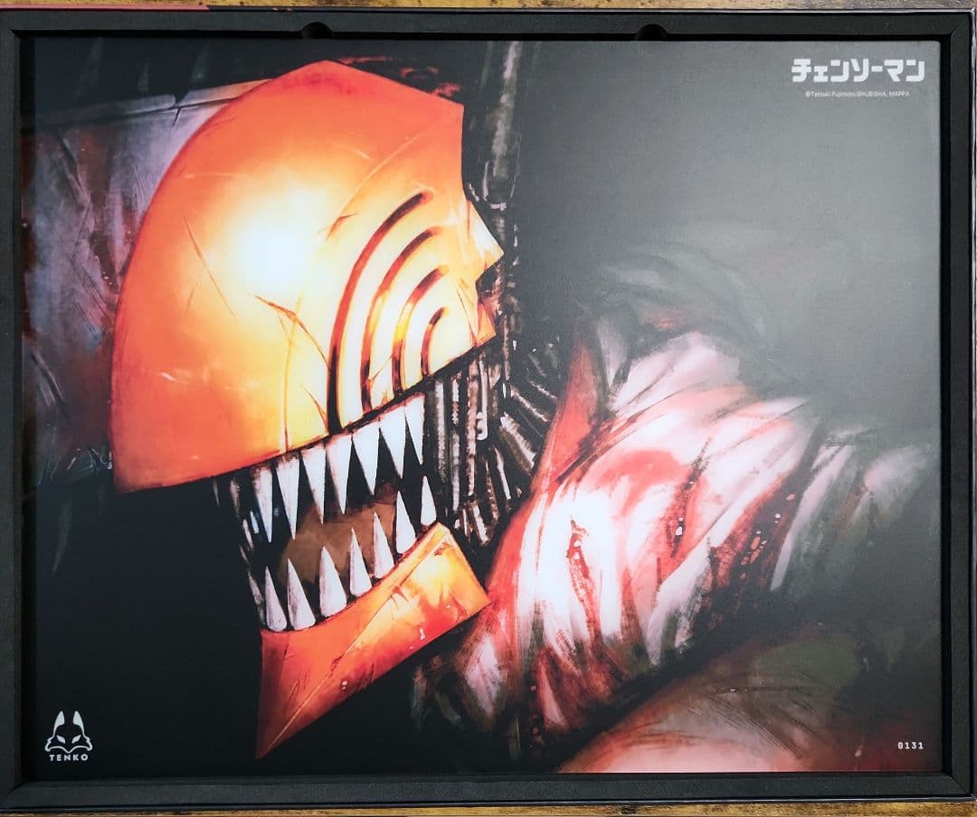 チェンソーマン ルナスピード ガラスマウスパッド