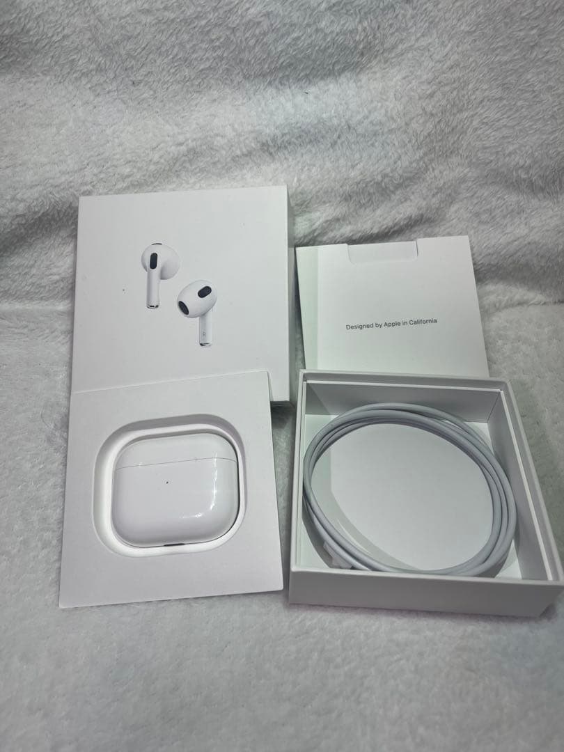 【早い者勝ち】AirPods 第3世代 AirPods3