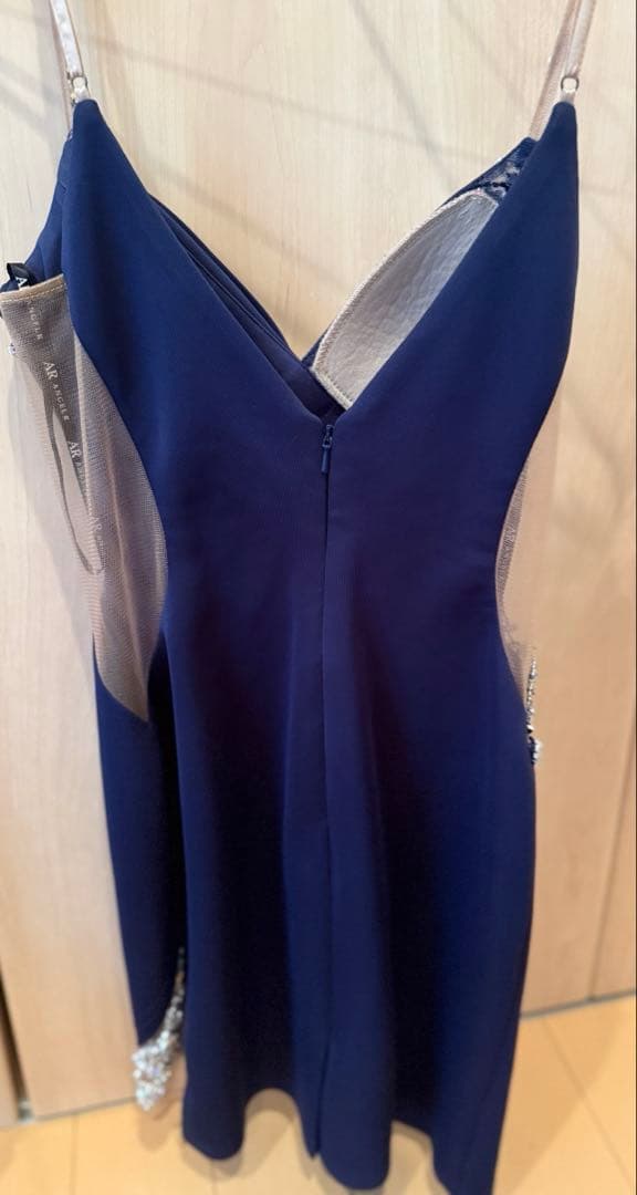 シュガードレス　ネイビー