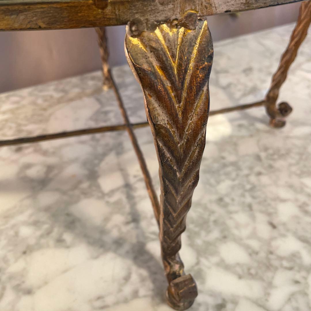 アイアン・スツール・オットマン