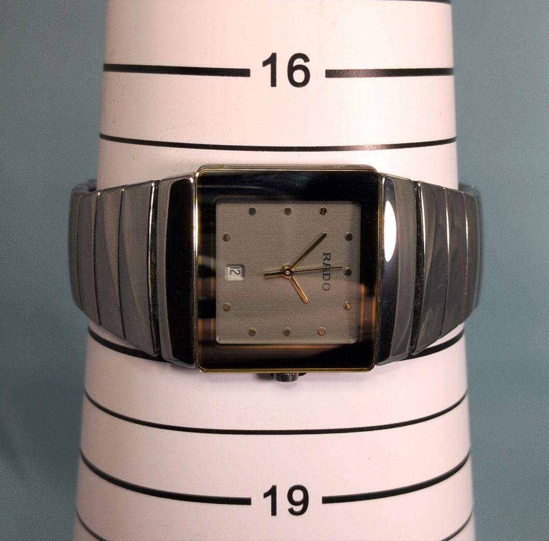 [稼働品 電池交換済] 美品 ラドー RADO ダイヤスター チタニウム