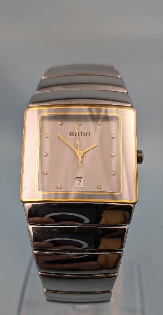 [稼働品 電池交換済] 美品 ラドー RADO ダイヤスター チタニウム