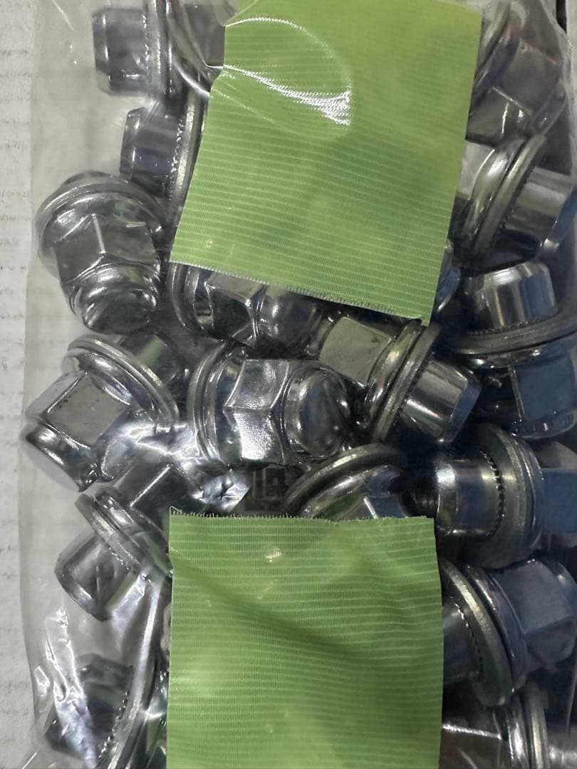 納車後外し　純正トヨタ　ハリアー　19インチ ホイール シルバー　美品2本セット