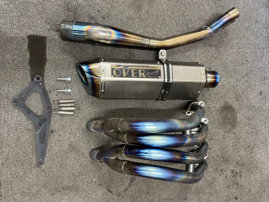 ZX-25R SE マフラーZX25R/ZX4R/ZX4RRマフラー