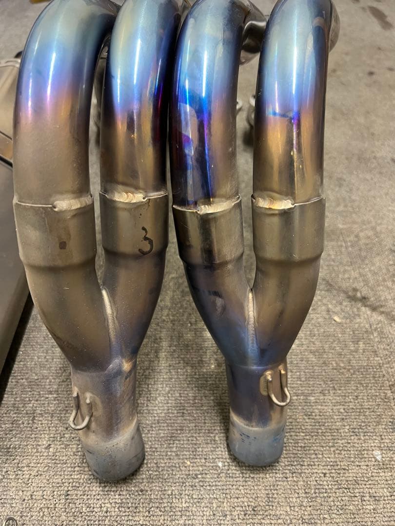 ZX-25R SE マフラーZX25R/ZX4R/ZX4RRマフラー