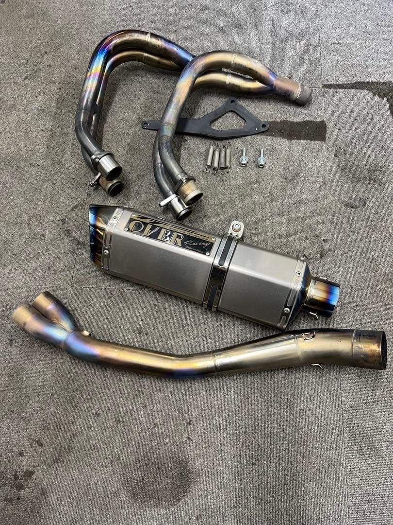 ZX-25R SE マフラーZX25R/ZX4R/ZX4RRマフラー