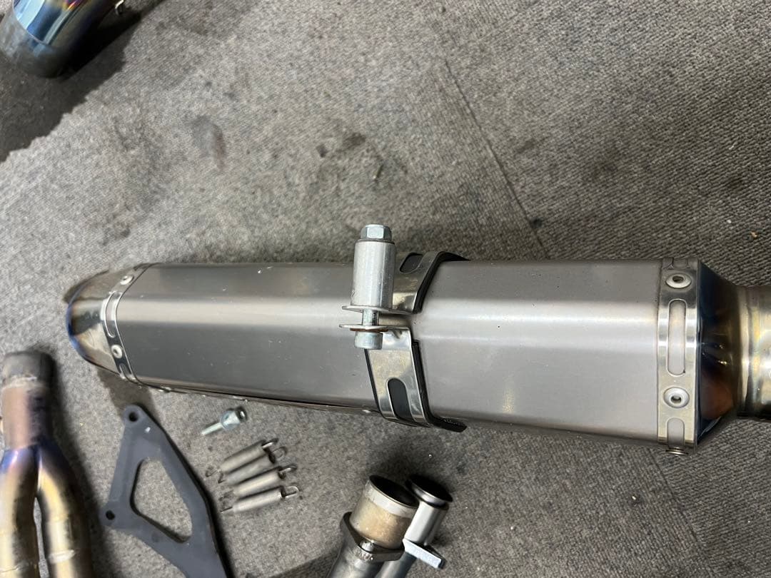 ZX-25R SE マフラーZX25R/ZX4R/ZX4RRマフラー