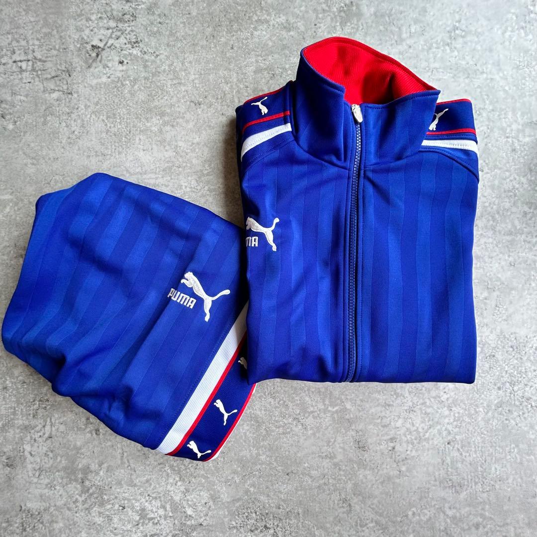 プーマ 90sトラックジャケットパンツ セットアップ 上下 ヒットユニオン