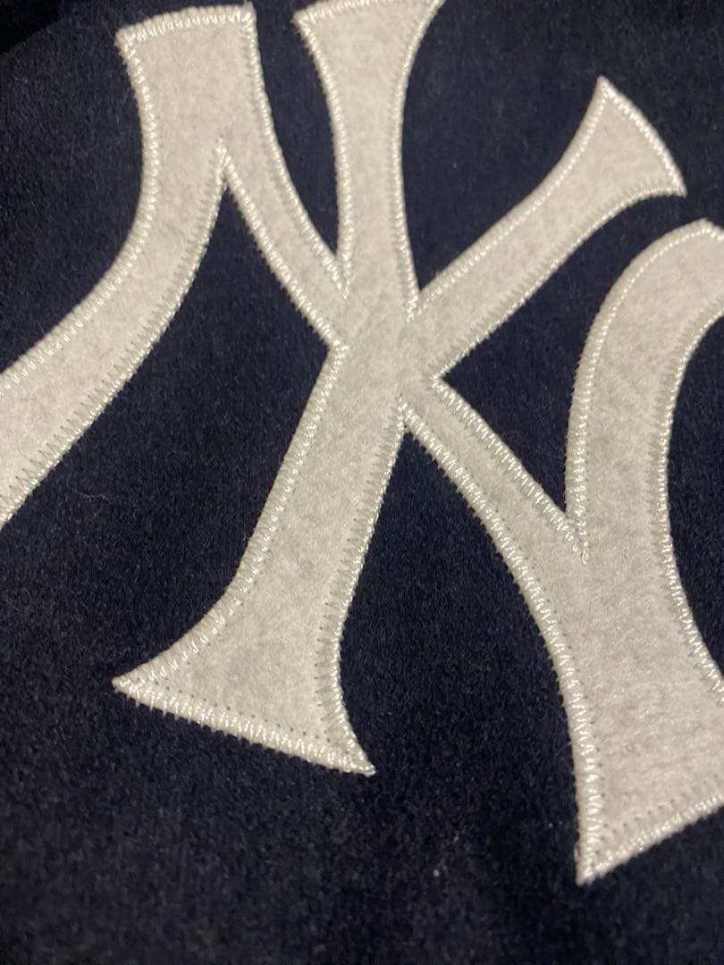 Fanatics NY Yankees ネイビー ジャケット