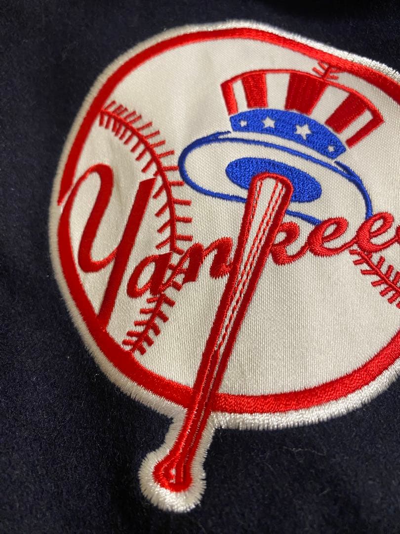 Fanatics NY Yankees ネイビー ジャケット