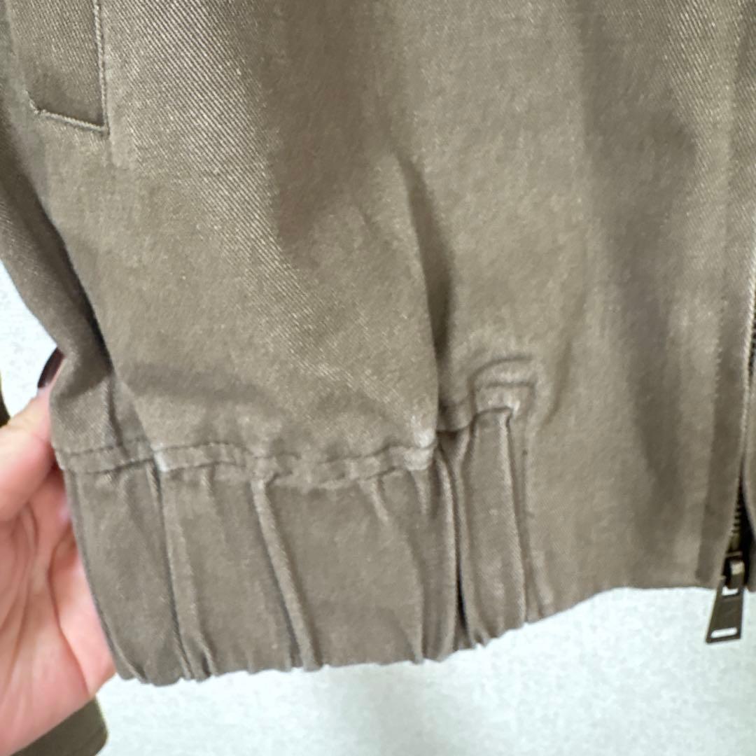 Matin Kim ブラウン ジャンパー FREE