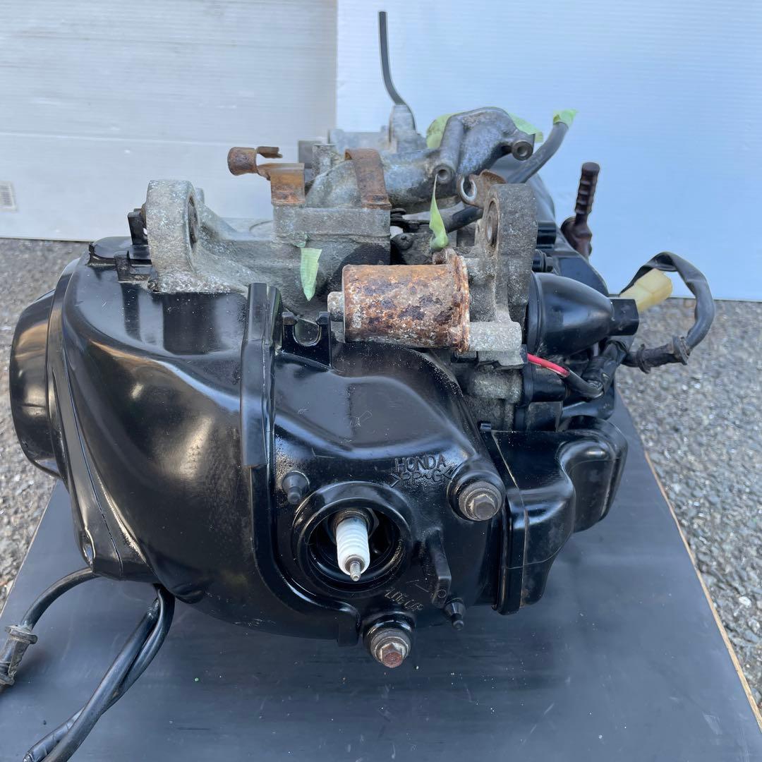 ◆D140　ライブディオ　規制前　実働エンジン　4本インマニ　動画有　AF34