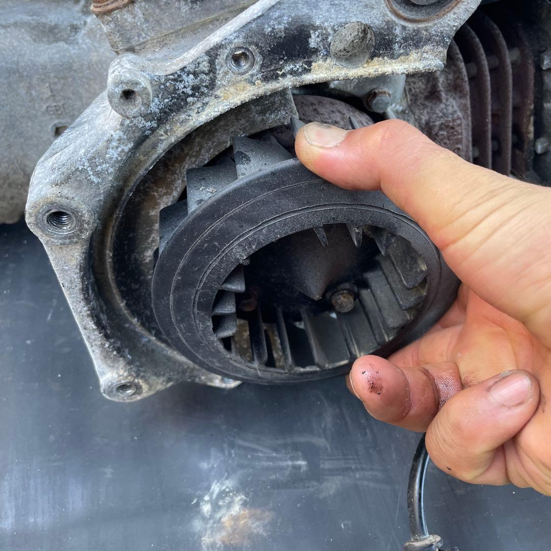 ◆D140　ライブディオ　規制前　実働エンジン　4本インマニ　動画有　AF34