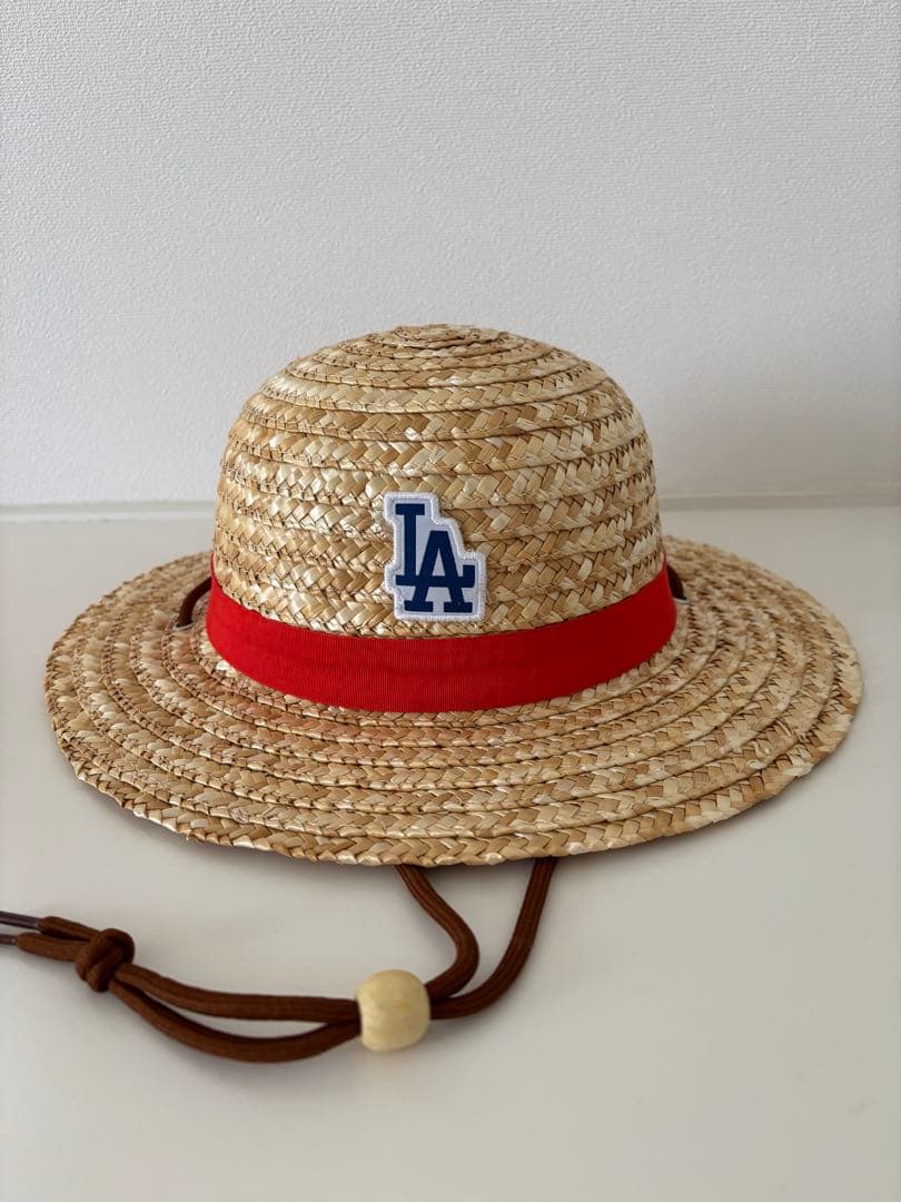 ドジャース ワンピースコラボ 麦わら帽子　大谷選手表紙インサイダー付き①