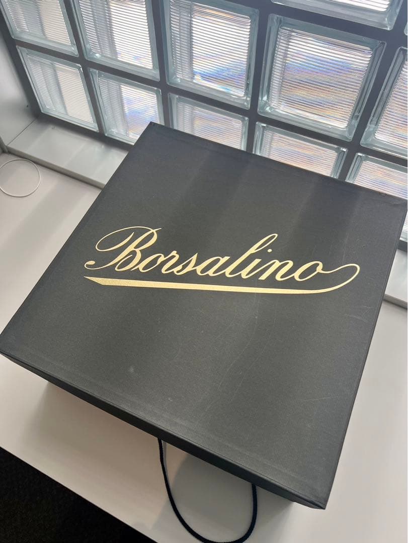 激安！超美品！早い者勝ち！ボルサリーノハット！