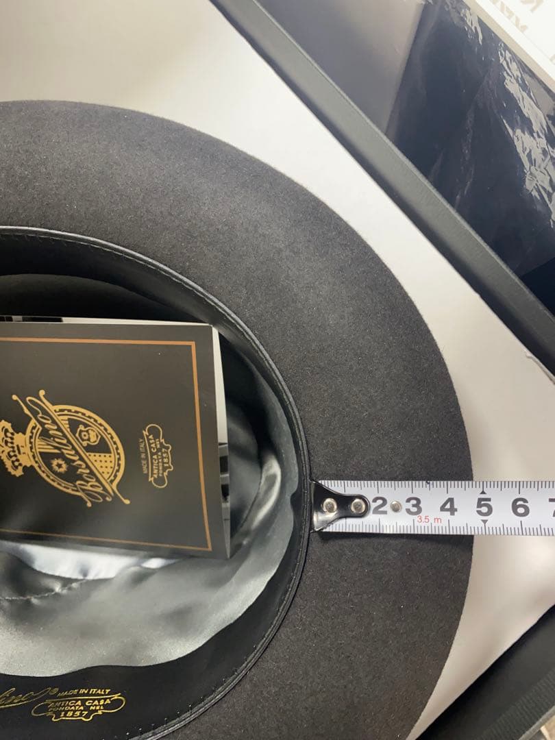 激安！超美品！早い者勝ち！ボルサリーノハット！