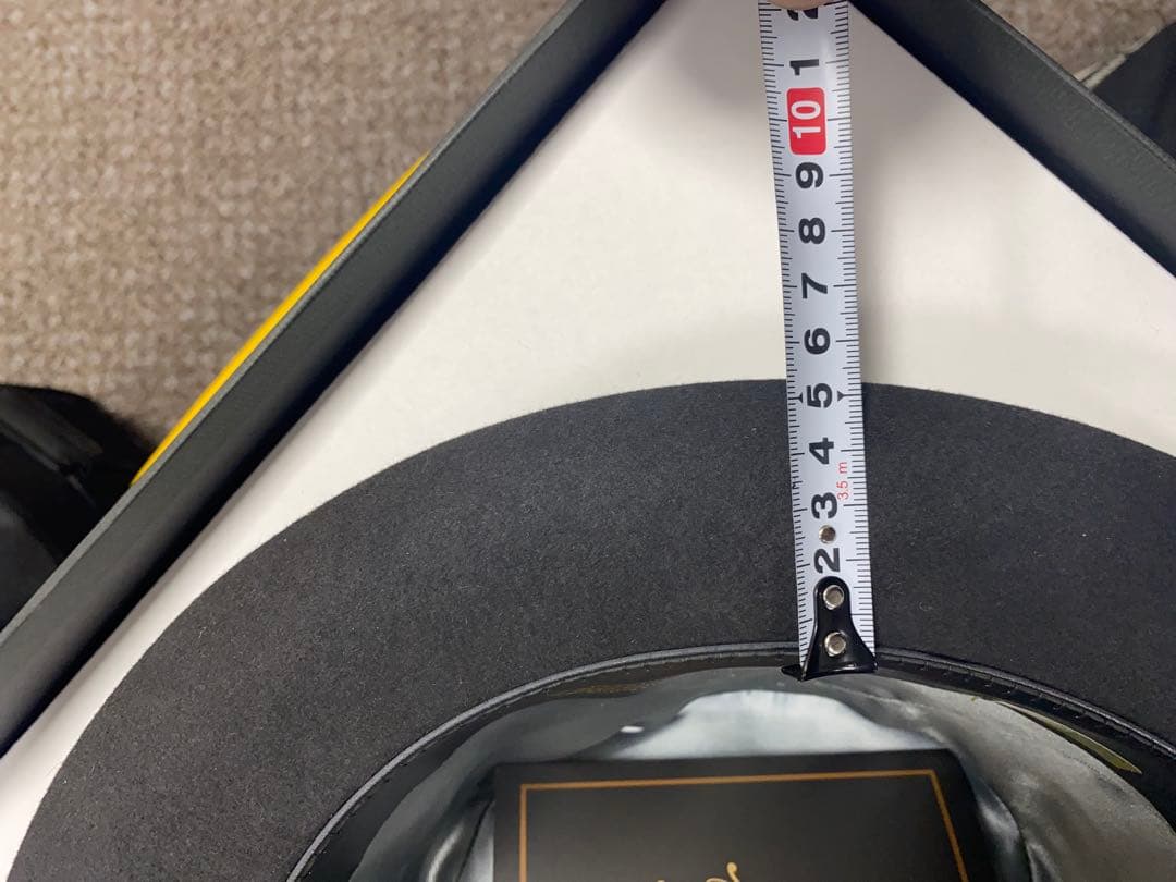 激安！超美品！早い者勝ち！ボルサリーノハット！