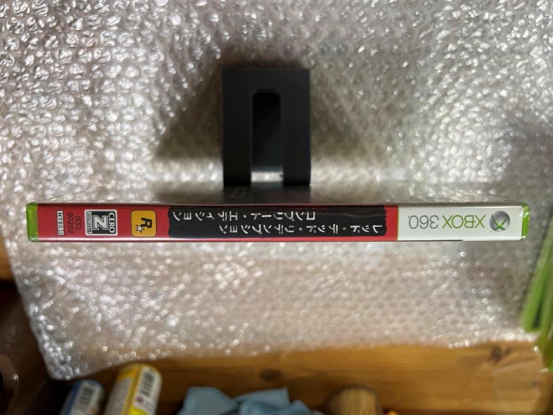 XBOX360 レッド・デッド・リデンプション コンプリート 新品未開封