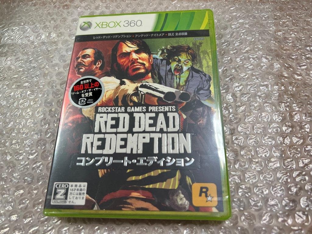 XBOX360 レッド・デッド・リデンプション コンプリート 新品未開封