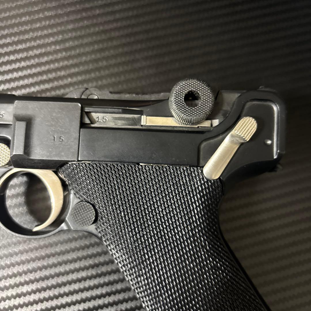 タナカ ルガーP-08 ガスガン