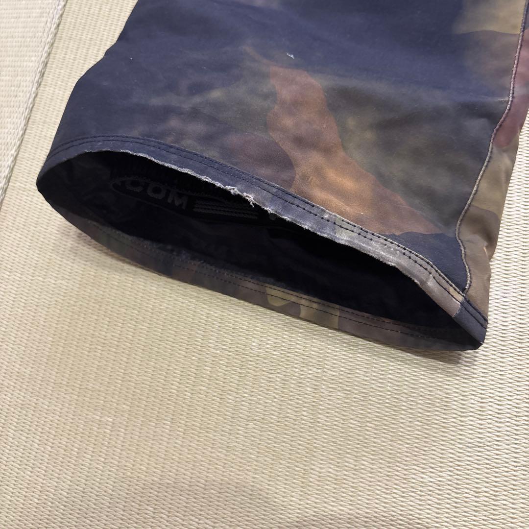 VOLCOM ボルコム キッズ ユース スノーボード ウェア ビブパンツLサイズ