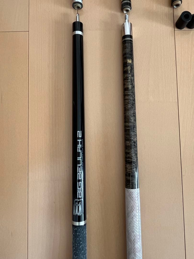 ビリヤードキュー 2本セット