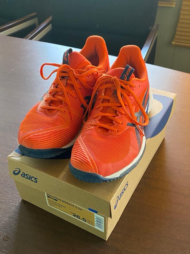 アシックス　SOLUTION SPEED FF 3 OC