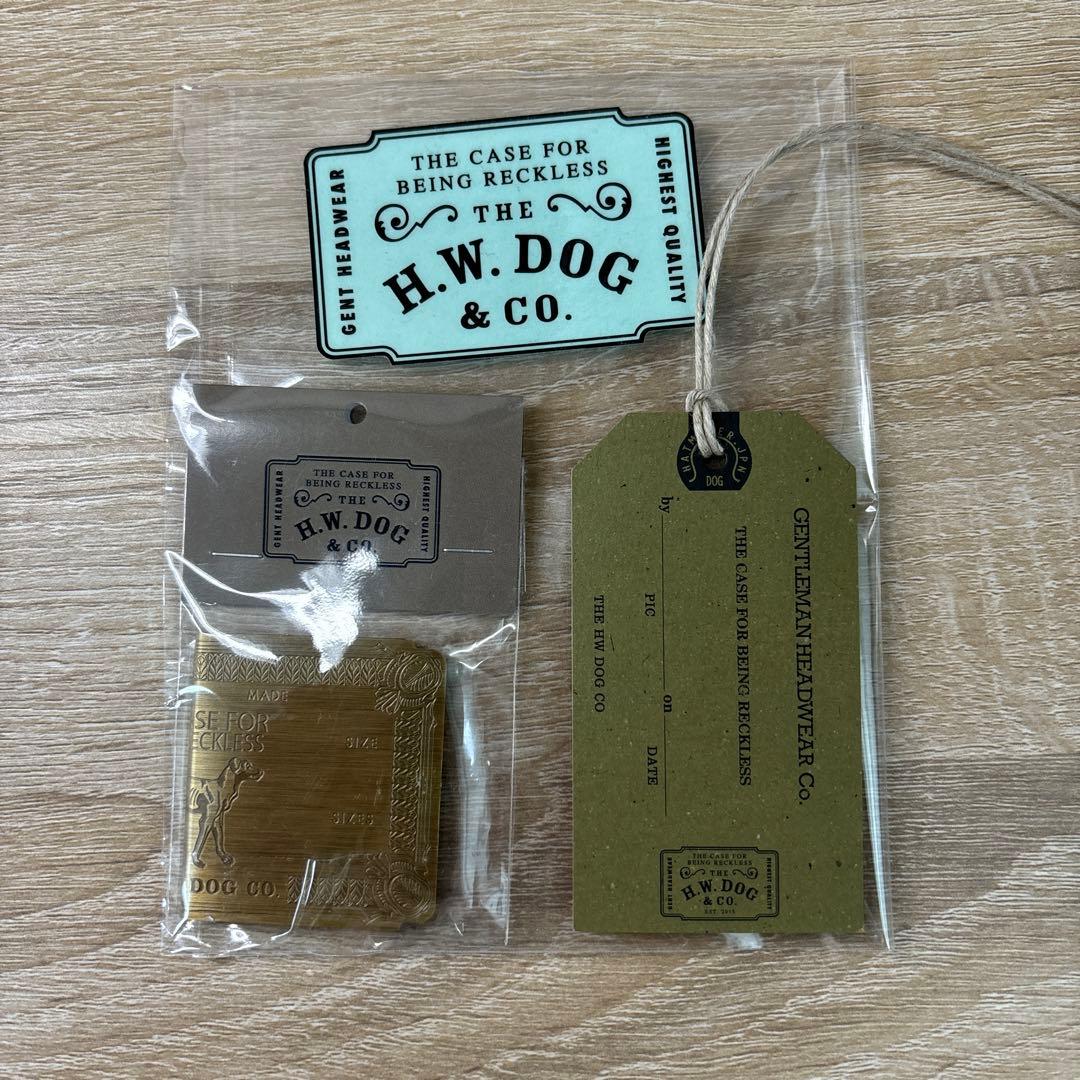 H.W. DOG & CO. マネークリップ ゴールド