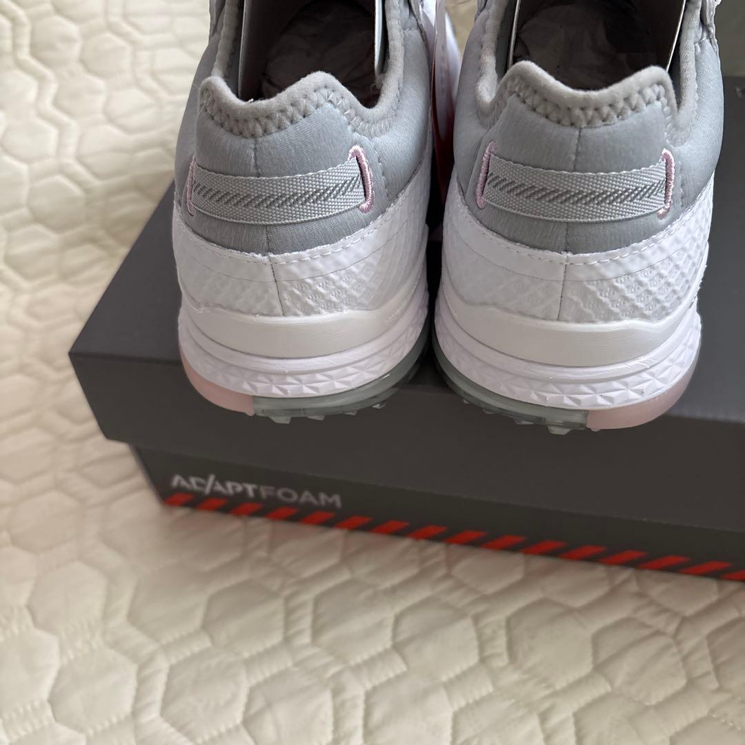 25cm 新品箱付き　プーマゴルフ　レディース　ゴルフシューズ　ホワイト