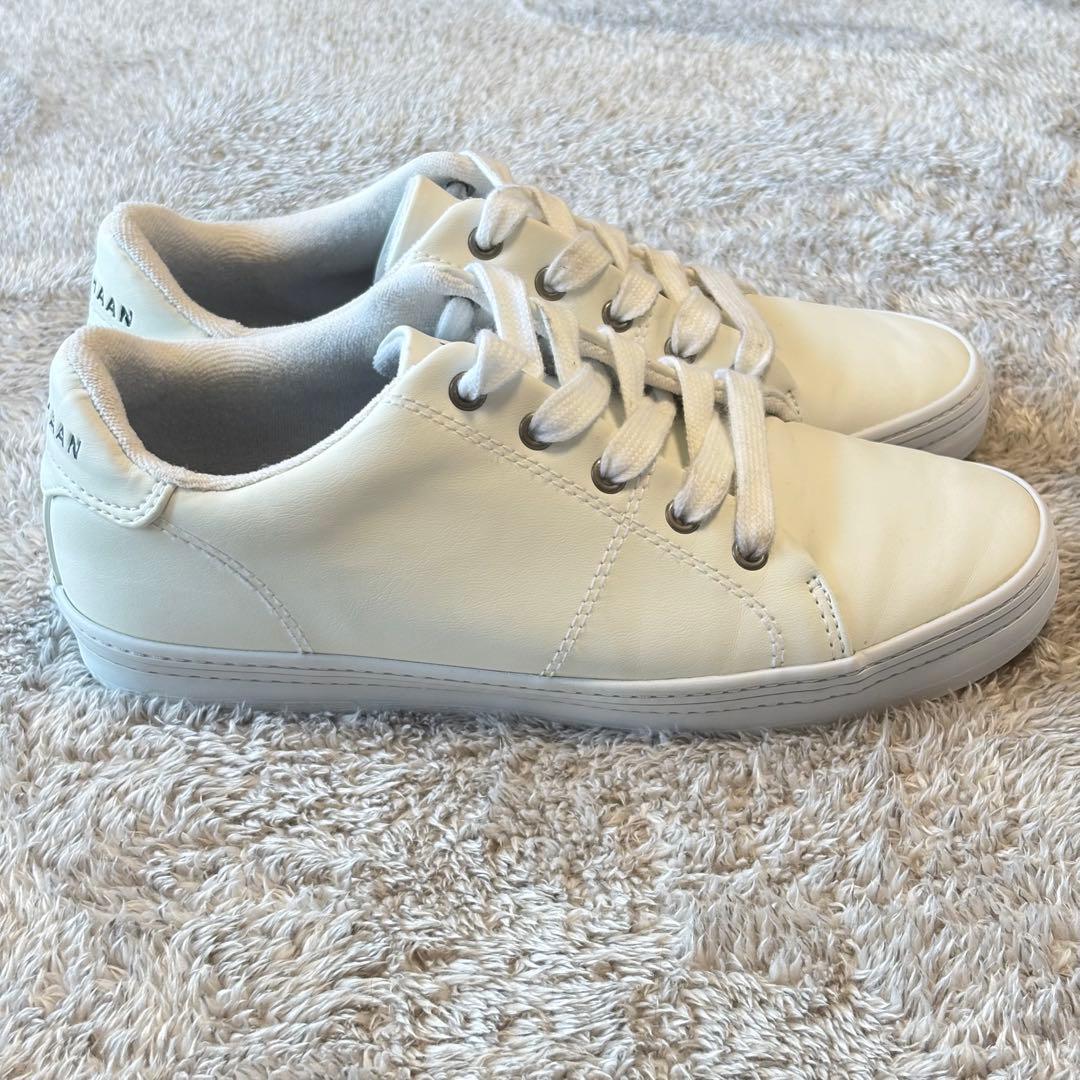 COLE HAAN コールハーン ホワイト スニーカー 24cm