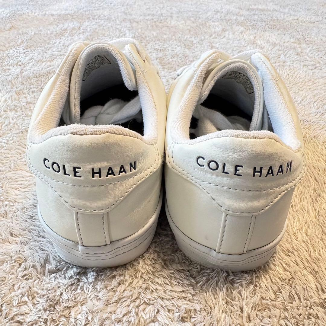 COLE HAAN コールハーン ホワイト スニーカー 24cm