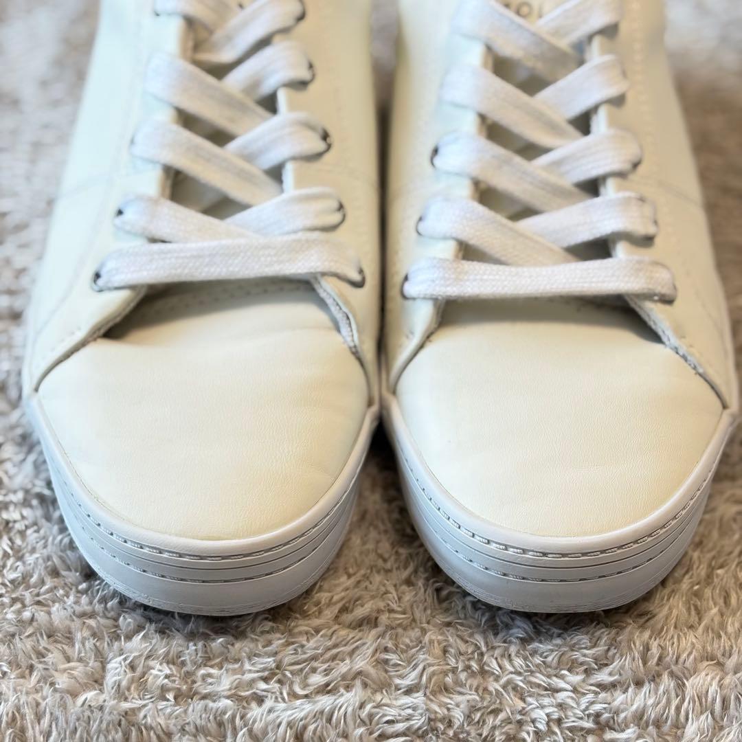 COLE HAAN コールハーン ホワイト スニーカー 24cm